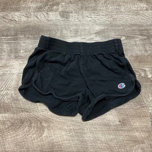 Black Champion Sweat Shorts Size Extra Small